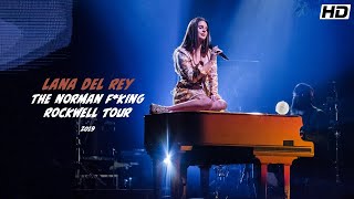 Lana Del Rey  The Norman Fking Rockwell Tour 2019 [upl. by Inalel]