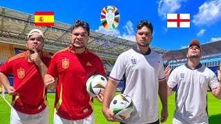 ESPANHA X INGLATERRA  FINAL DA EUROCOPA 2024 [upl. by Silletram329]