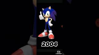 Evolução do Sonic 19912022 [upl. by Eckardt]