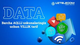 Uztelecom yangi tariflar [upl. by Aratehs239]