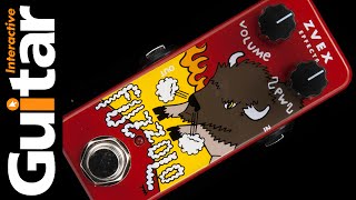 ZVEX Fuzzolo  Guitar Effects Pedal  Review [upl. by Ettedanreb]