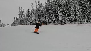 Białka Tatrzańska Ski Świetne Warunki 10122023 [upl. by Berthe]