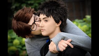 Haikyuu IwaOi Valentines CMV [upl. by Alikahs]