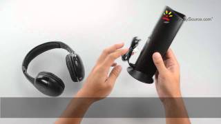 How to use your new 5in1 Wireless Headset [upl. by Aniram]