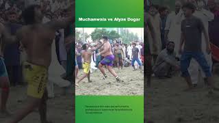 Farooq Arain Vs Alyas Dogar Open kabaddi match At Bhobtian Chowk youtubeshorts [upl. by Ydisahc215]