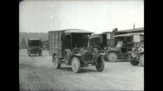 Red Cross Activities Norton  Harjes Ambulances Service 19171918 [upl. by Mehta]