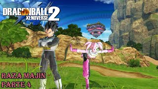 Dragon Ball Xenoverse 2 Raza Majin Haciendo misiones del Gran Saiyaman y de Freezer Parte 4 [upl. by Eedyaj]