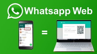 How to Use Whatsapp Web in Laptop and PC 2020 [upl. by Elleirb]