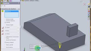 Formation complète SolidWorks E31Chanfrein [upl. by Haldane]