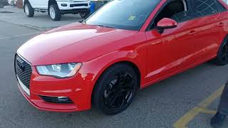 Jesse Red 2016 Audi A3 Komfort [upl. by Semaj803]