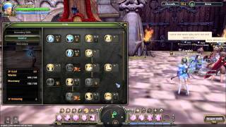 Dragon Nest PitHaiRs mercenary skill build [upl. by Smart902]