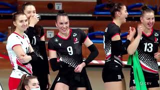 Yulia Gerasimova Ukrainian Volleyball Player Dance Moves [upl. by Lissner]