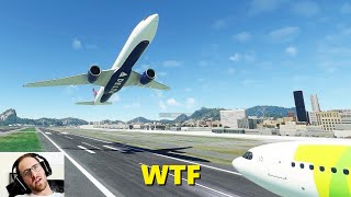 FUNNIEST FLIGHT SIM MOMENTS OF 2023 [upl. by Farant]