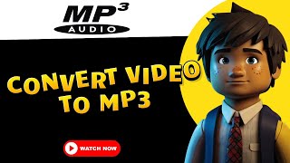 How To Convert Video To MP3 [upl. by Chapin]