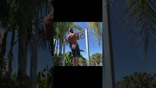 Adjust Volume As Needed bodyweightworkout homeworkout calisthenics fitnessjourney pullups [upl. by Tiedeman]