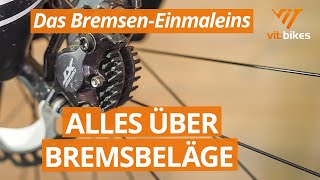 Bremsbeläge Scheibenbremse das solltest du wissen 👀🫵 Teil 1 Fahrrad Scheibenbremsen [upl. by Bathsheeb]