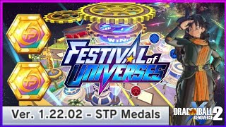 New Free Update Information For Xenoverse 2 STP Medals Festival Of Universes 2 New Shop [upl. by Rotow719]