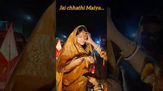 Shalini Gupta  Chhath Puja  Jai chhathi Maiya।। shalinigupta jharkhandelection koderedeem [upl. by Nnaeiram]