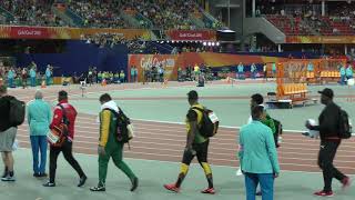 400m Semifinal 1 Isaac Makwala 4500 Gold Coast 2018 [upl. by Infeld]