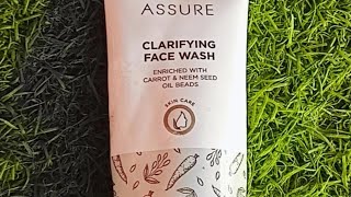 Assure Clarifying Face wash Vestige [upl. by Malita]