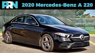 How Much Mercedes Do You Get  2020 MercedesBenz A 220 4matic Review [upl. by Airbma]