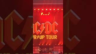 ACDC  Thunderstruck live at Wembley 2024 [upl. by Darton634]