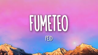 Feid  Fumeteo LetraLyrics [upl. by Fraze]