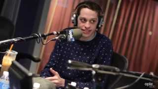 Pete Davidson Talks Bombing on SNL  Opie Radio [upl. by Tsyhtema]