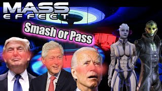 Donald Joe and Bill Do A Mass Effect Smash or Pass [upl. by Shaffer]