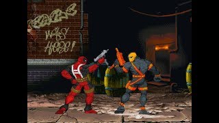 Deadpool vs Deathstroke [upl. by Magan242]