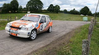 Montage Rallysprint van Bercheux 2024 [upl. by Prendergast]