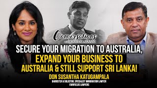 Secure your Migration to Australia Expand your Business to Australia amp still Support Sri Lanka [upl. by Narrad]