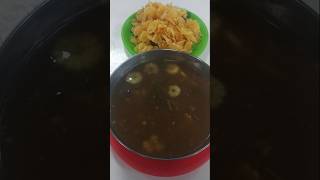 Baby corn soup🍲 with corn flakes [upl. by Gaven407]