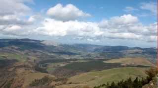 A vista de pájaro desde el Kolitza 874 m [upl. by Bensky]