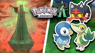 Pokémon Legends ZA Time Travel NEW Legendaries amp Starters Discussion [upl. by Heisel966]