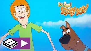 Be Cool ScoobyDoo  Virtual Reality Room  Boomerang UK [upl. by Bowlds961]