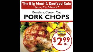 Stauffers of Kissel Hill Big Meat Sale  Going on NOW thru Feb 7 [upl. by Aivon]