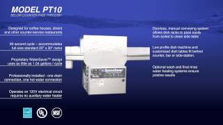 AutoChlor System Model PT10 [upl. by Esina582]