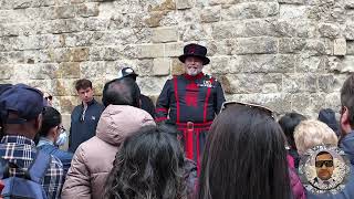 TOWER OF LONDON AND THE CROWN JEWELS TOUR PART 2 The Royal Tragedy And Death [upl. by Suivatal]