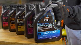 Mishimotos Liquid Chill Original Equipment Coolant  Features amp Benefits [upl. by Lahcsap]