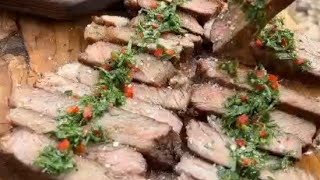 Cooking Steak While Camping food foodie cooking cook outdoorcooking cookinginthewild steak [upl. by Percy]