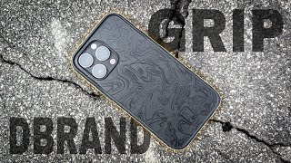 IPhone Pro Max DROP TEST amp Review With dbrand Grip Case [upl. by Anigger238]