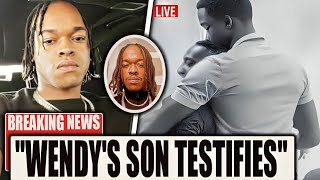 Feds Confirm Diddy Targeted Wendy Williams 16YearOld Son – Wendy Responds [upl. by Cleodell]