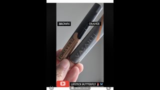 Orange Color Corrector vs Brown Color Corrector shorts [upl. by Stevena]