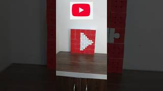 YouTube cube mojak make on 25 cube shorts [upl. by Norrej]