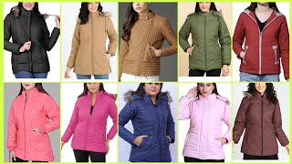 jacket for women  winter jacket 💞💞 20 jacket designs  honest review trendy  dress collection [upl. by Bromleigh554]