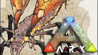 Ark survival ascended official pvp Crossplay with Rhyniognatha op first day of cryopods Return [upl. by Odrarebe]