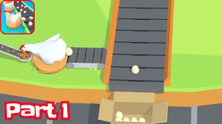 Idle Egg Factory  Walkthrough Part 1 Gameplay 2024 Android [upl. by Nibroc]