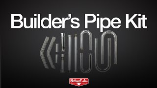 Biltwell Builders Exhaust Pipe Kit [upl. by Ybok]