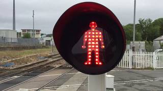 Lostwithiel Station Level Crossing Cornwall 29052019 [upl. by Marala897]